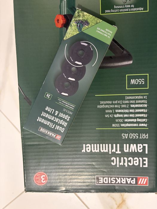 Електрически тример за трева Parkside PRT550 A5