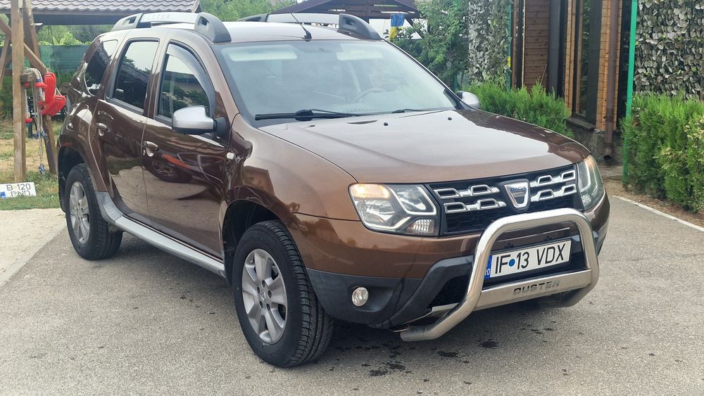 Dacia Duster 1.5 dci Euro 5 4x2