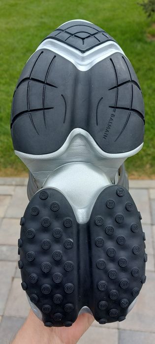 7 Balmain Unicorn [13] Culori New Silver 39x41