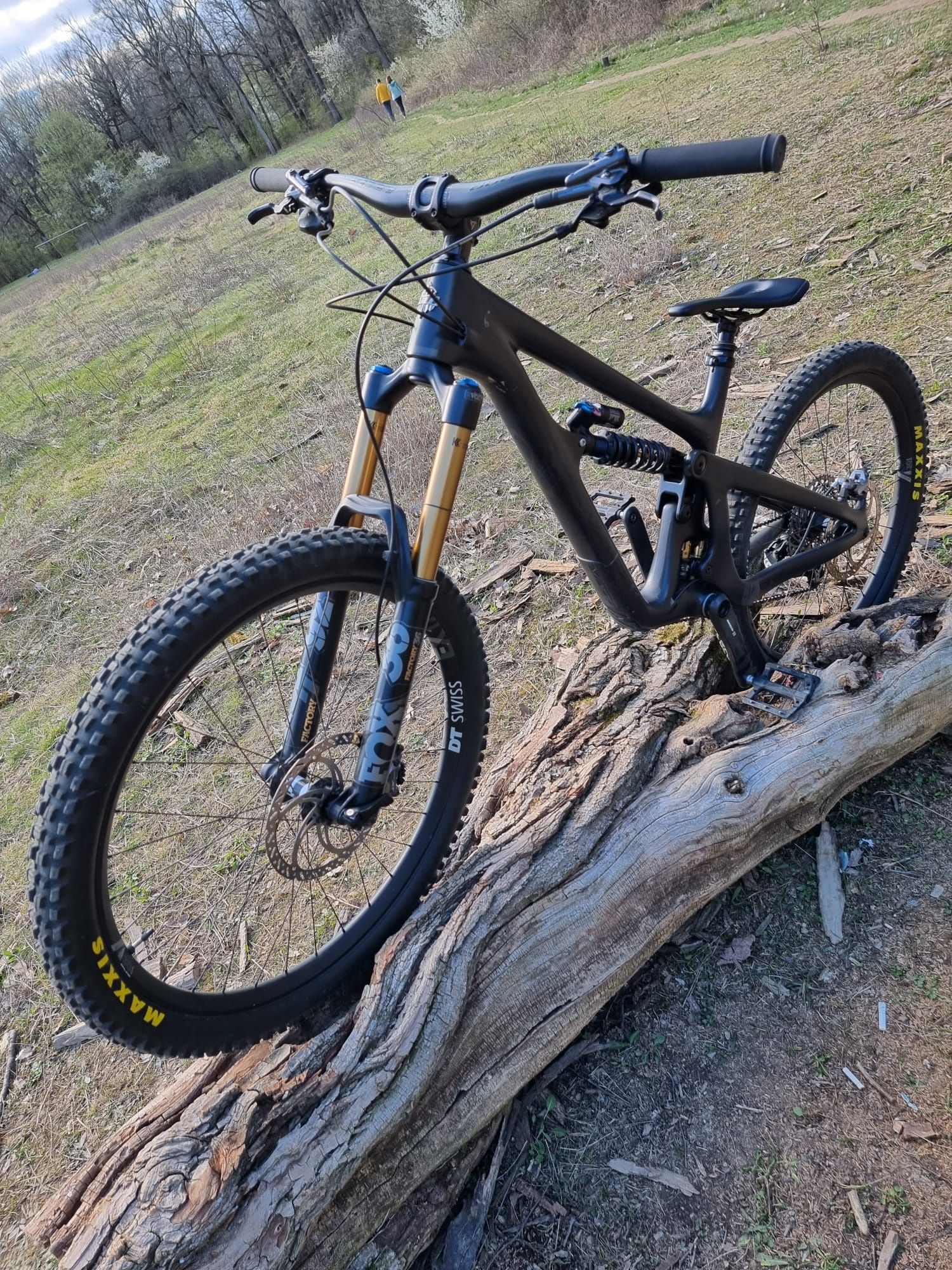 Bicicleta enduro Yeti SB 165 Turq 2021