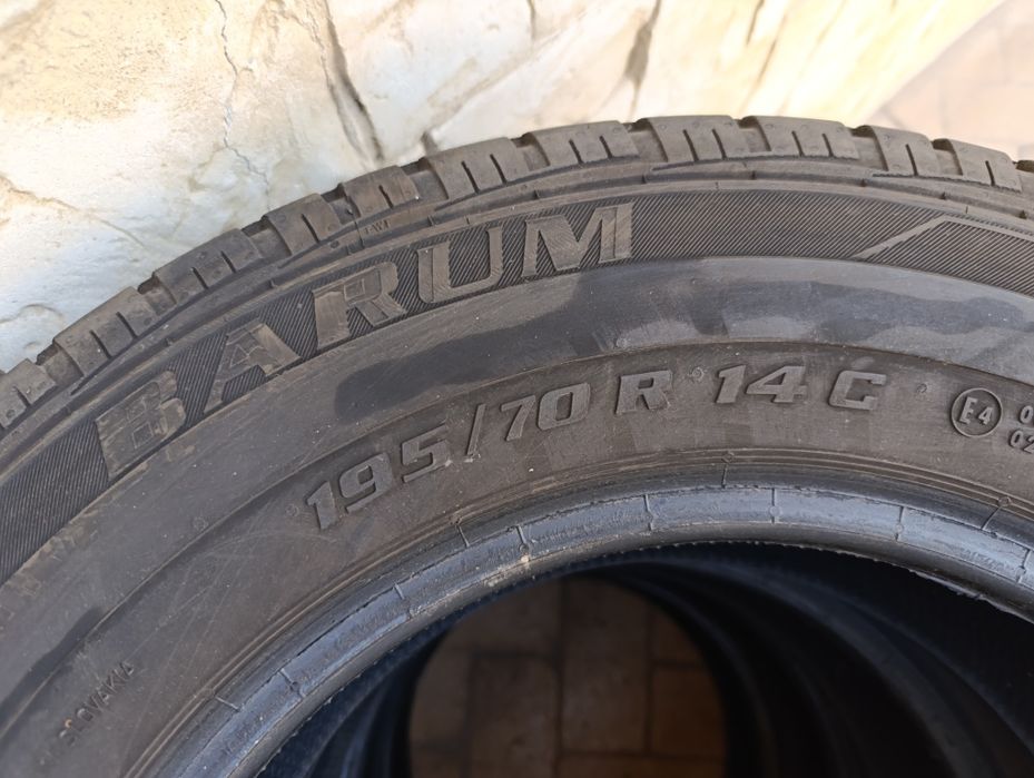Летни гуми BARUM 195/70/14 C