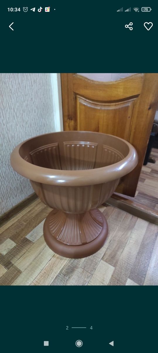 Продаются вазоны для цветов