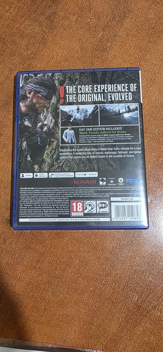 Metal Gear Solid Delta PS5