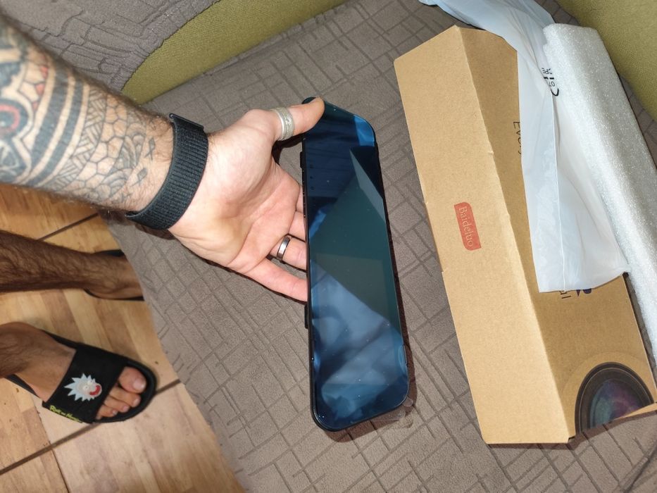 Camera de bord tip oglinda