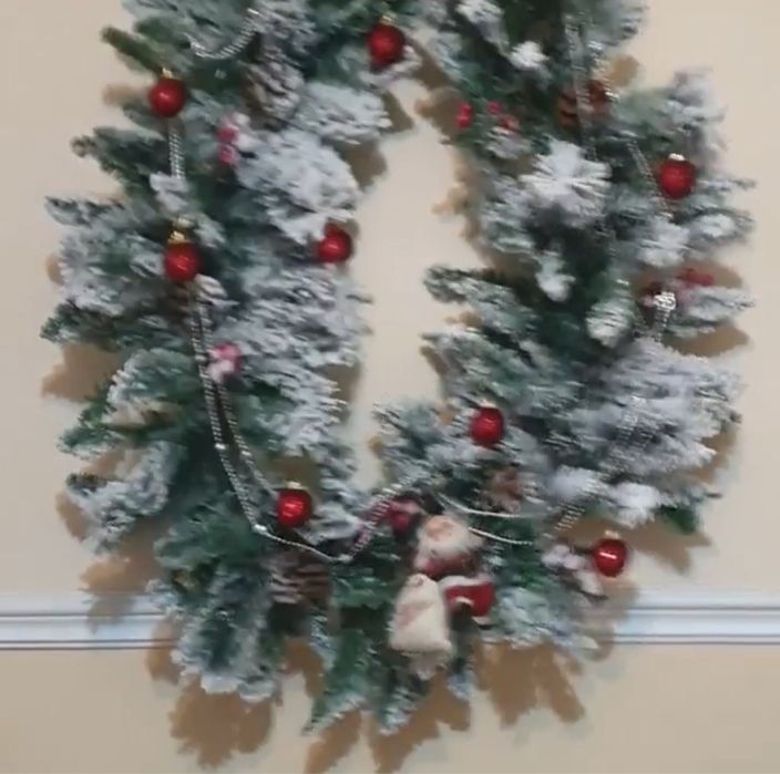Гирлянда новогодняя 2 метра, идеальное состояние