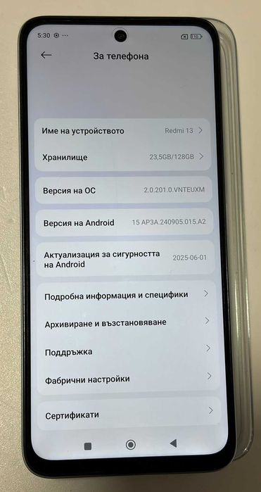 Redmi 13 128GB 6GB RAM