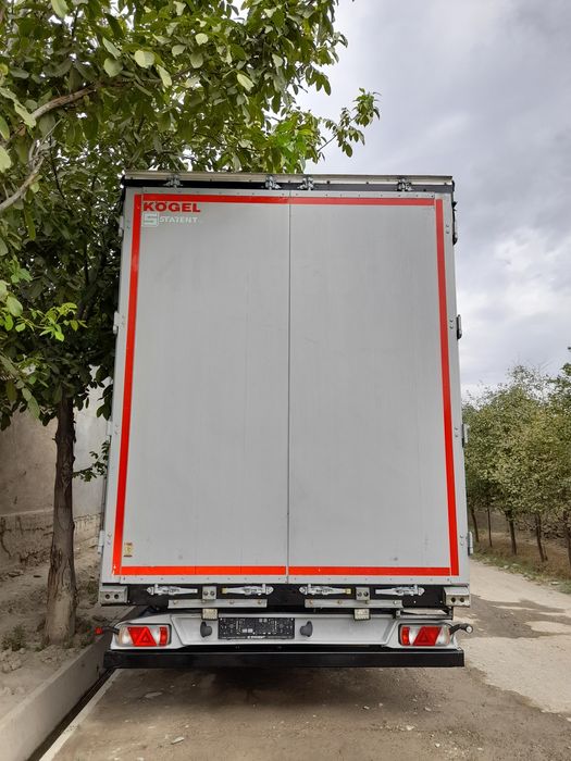 Прицеп KOGEL MEGA 105куб йили 2016