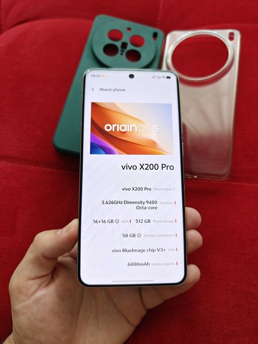 Vivo X200 PRO 16GB/512GB Silver