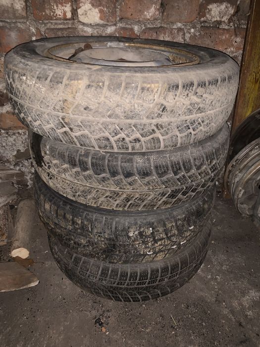 Джанти с гуми 13