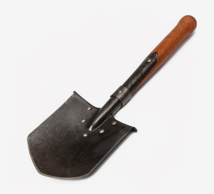 Лопата сапёрная образца 1917 года, кованая, L = 51 см, ГОСТ