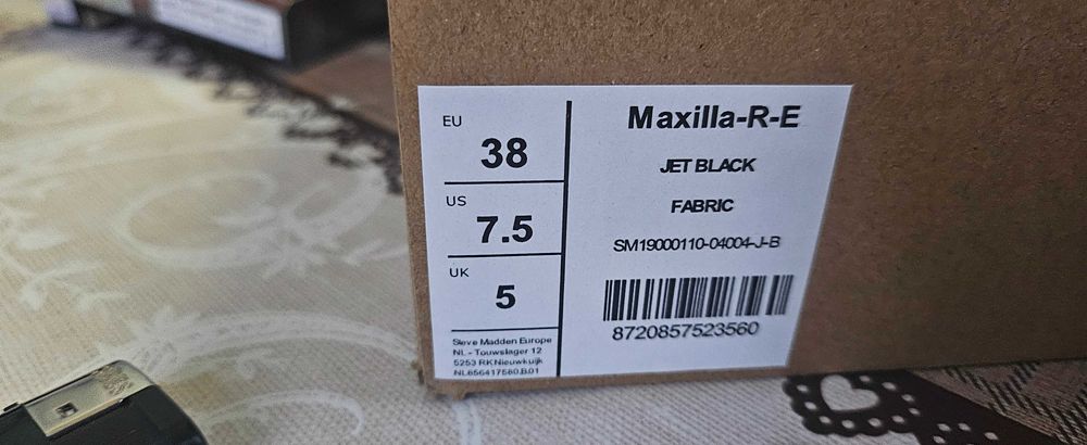 Маратонки Steve Madden