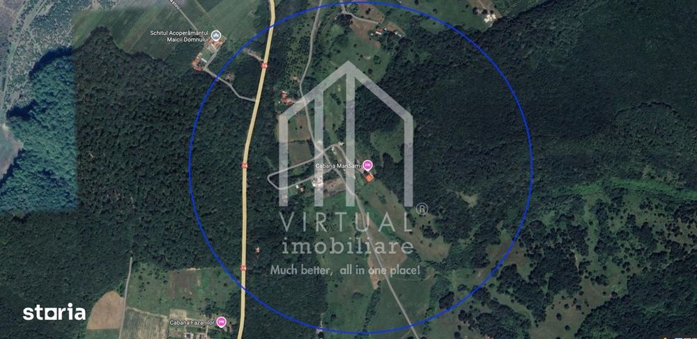 Teren extravilan de vanzare pentru Cabana, Zona Sarba Sura Mare