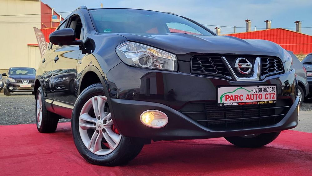 Nissan Qashqai Nissan Qasqhai 2013 IMPECABIL 193.000km Navi/Gps 4 camere/Rate/Panoram