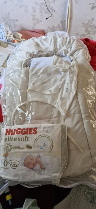 Продам кокон Конверт для новорожденных