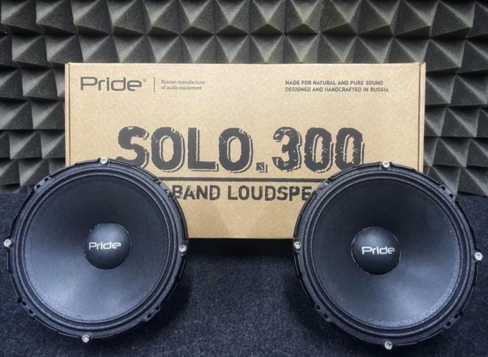 Pride solo300 и подюм