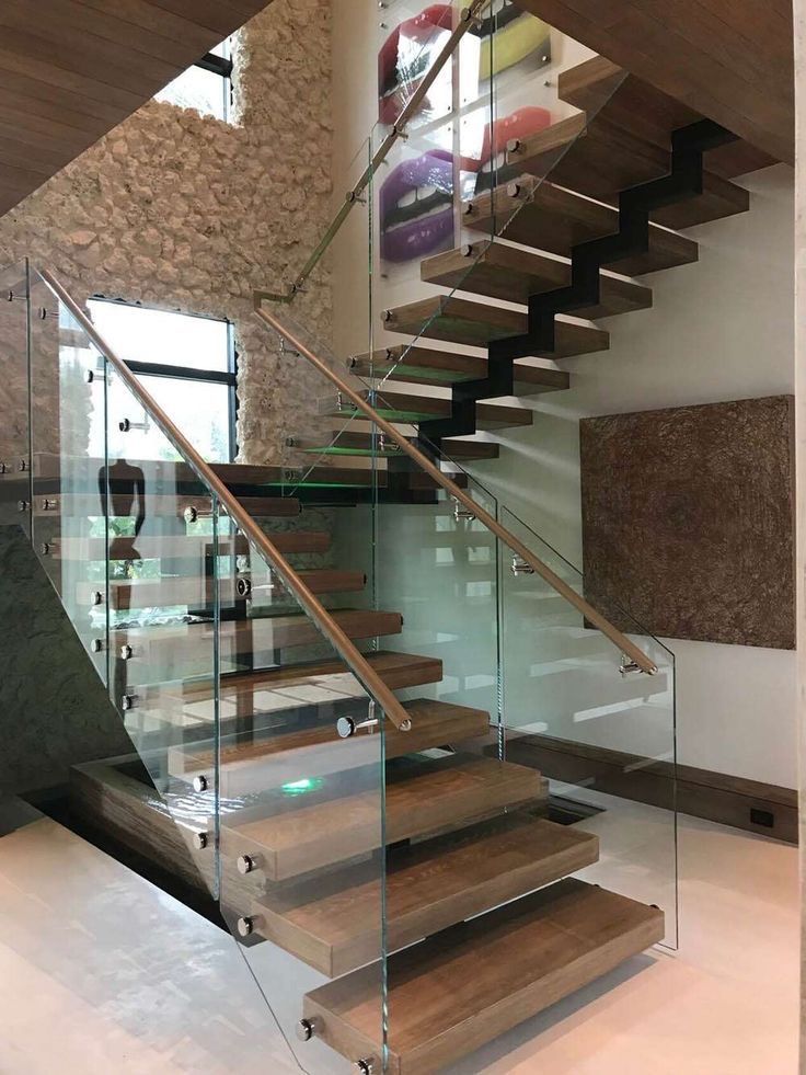 Balustrada din sticla