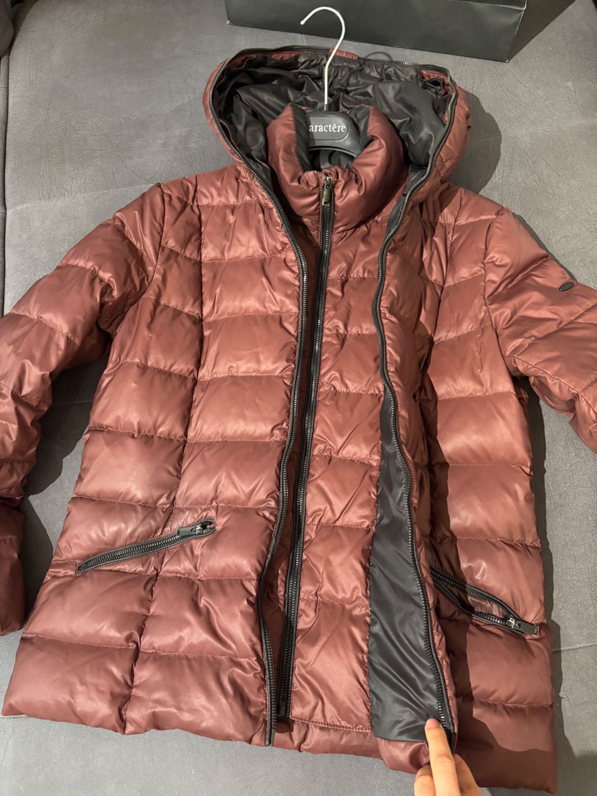 Зимно яке с патешки пух- Esprit