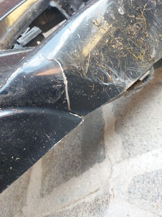 Предна АМГ броня Мерцедес Ц клас 204 / Mercedes C class w204