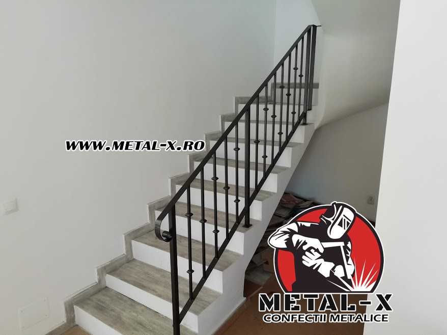 Balustrade metalice premium