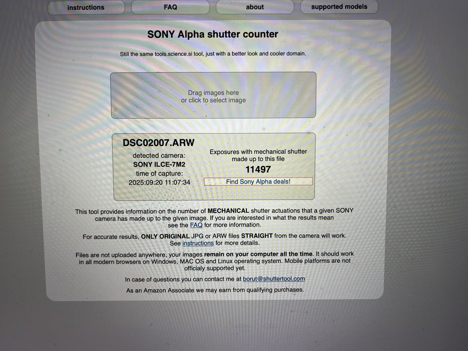 Vand/Schimb body Sony A7ii folosit putin