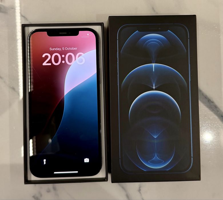 iPhone 12 Pro Max Pacific Blue 128GB