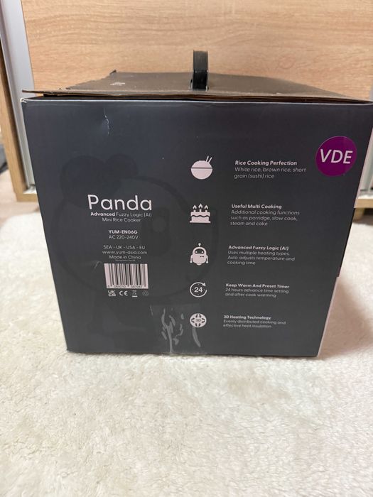 panda mini rice cooker