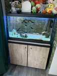 Vand acvariu 120 l complet