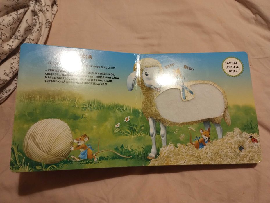 Ferma mea - atinge, simte, asculta