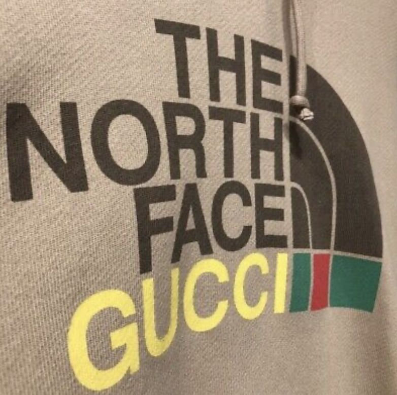 Продам худи TNF Gucci