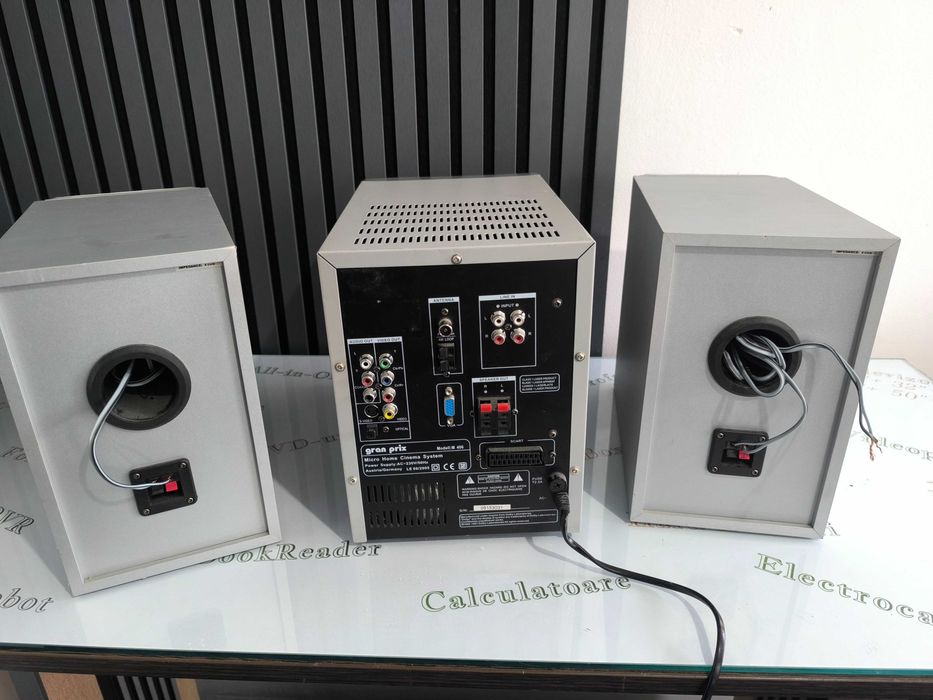 Home Cinema gran prix M 406 - DVD, FMAM, Dolby Digital - Funcțional