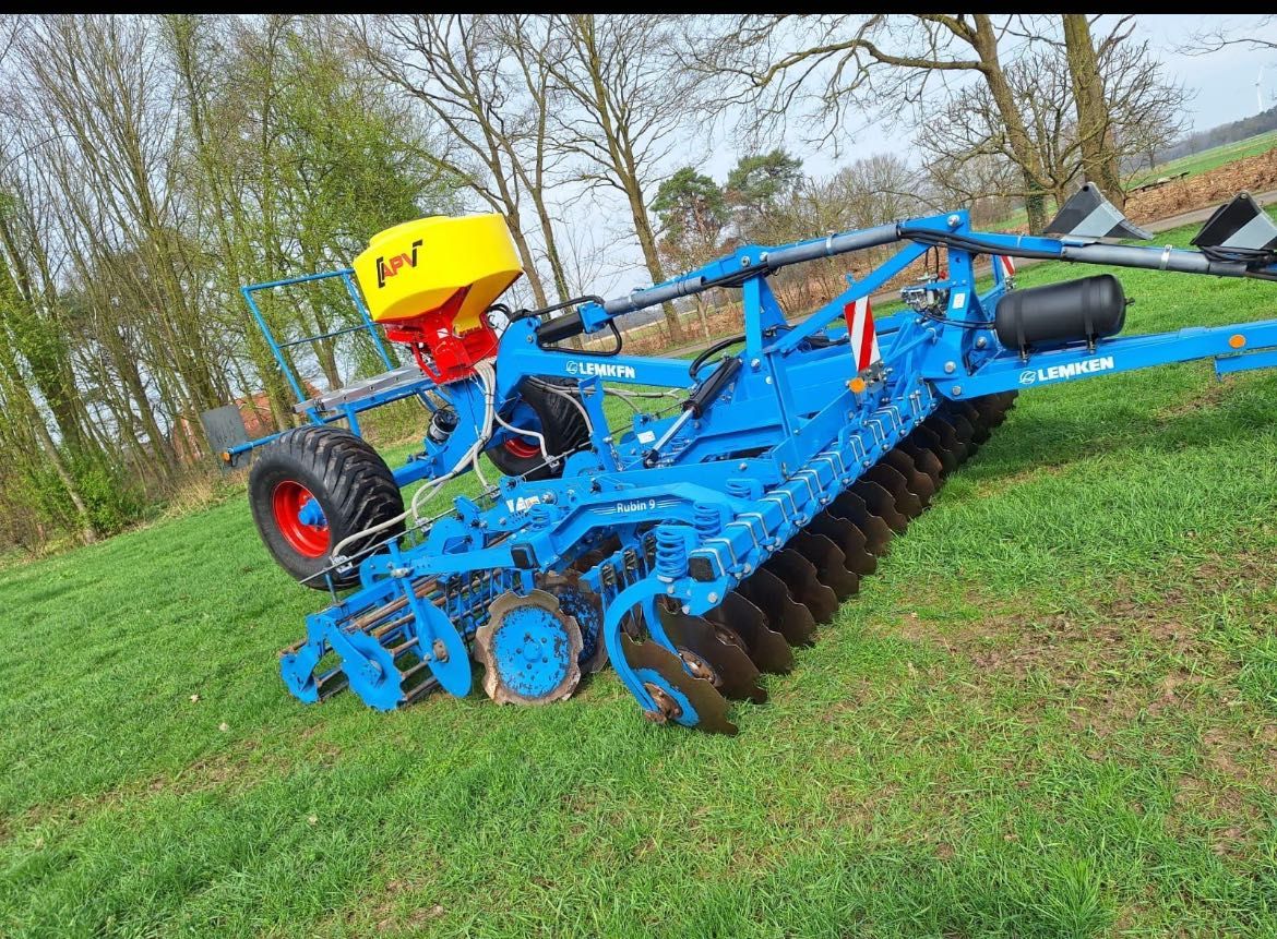 Lemken Rubin 9, диска барана, Arion, Case, new hollland, John Deere