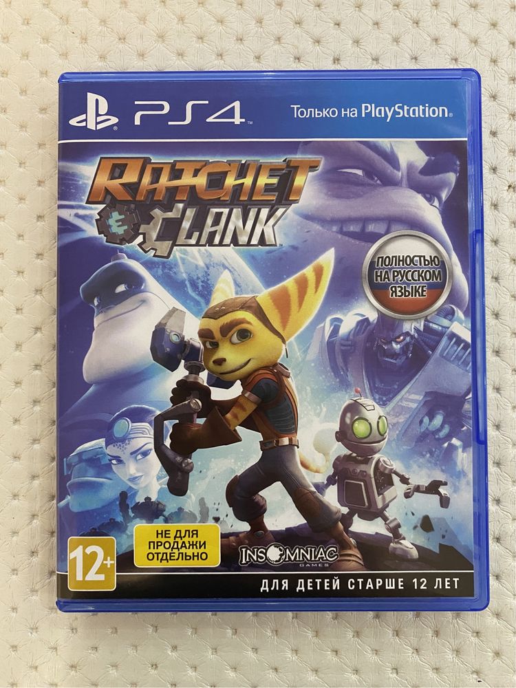 Ratchet & Clank , PS4