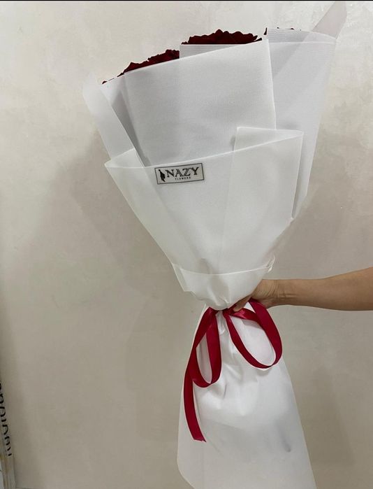 Свежие цветы метровые