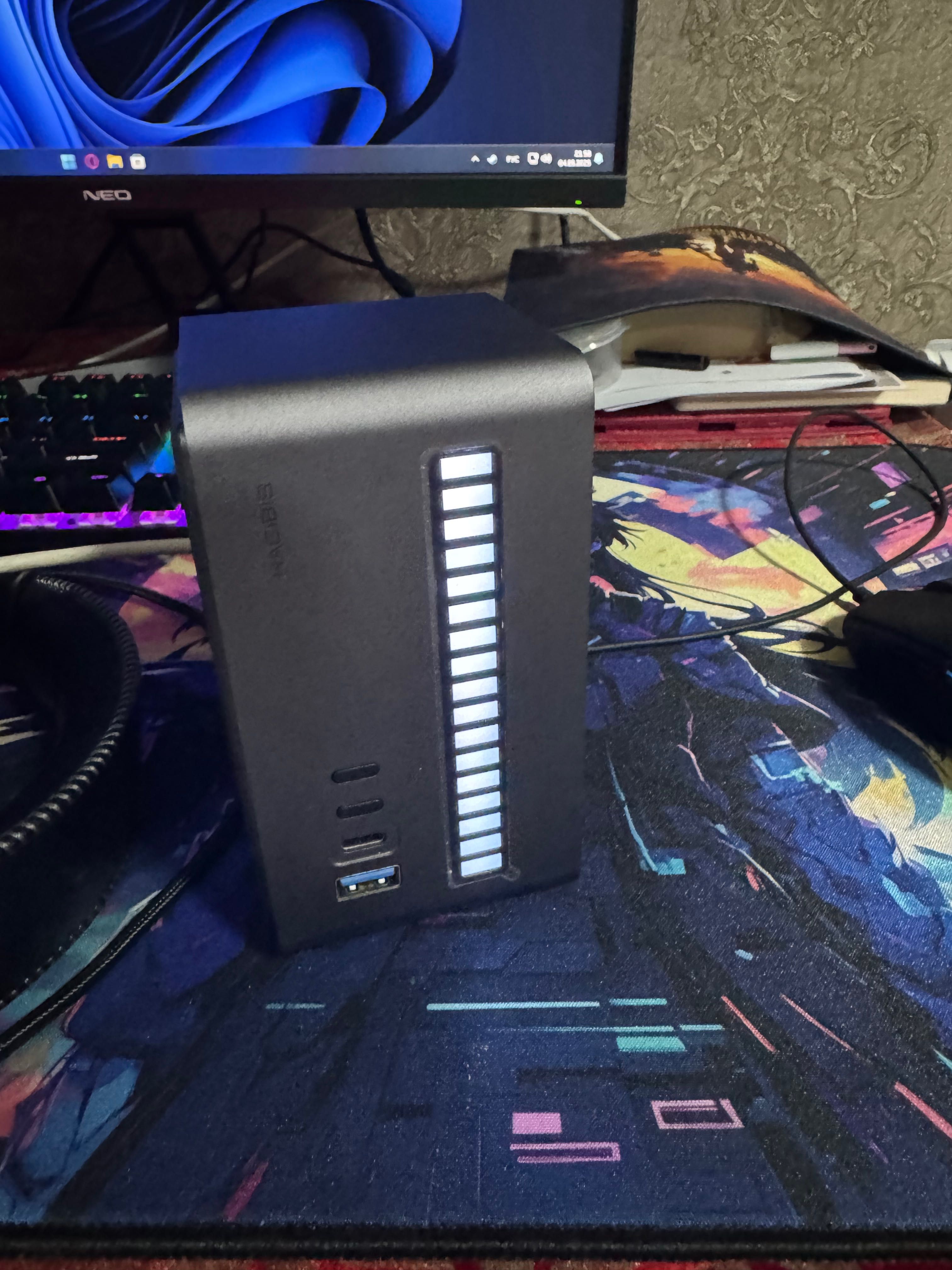 USB HUB, Док-Станция Hagibis U100 для Macbook и других ноутбуков
