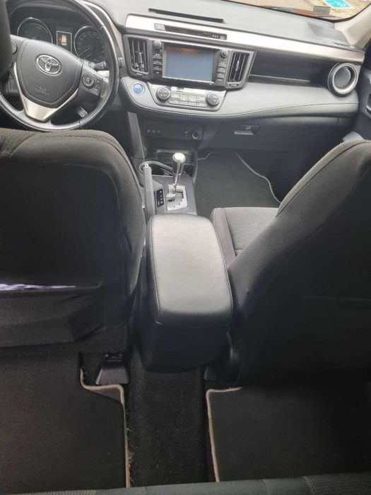 Toyota RAV4 2.5 VVT-i HSD 4x2, 2016, stare excelenta, hibrid, cu GPL