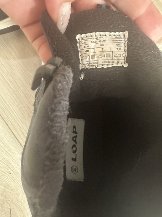 Vand ghete marime 40