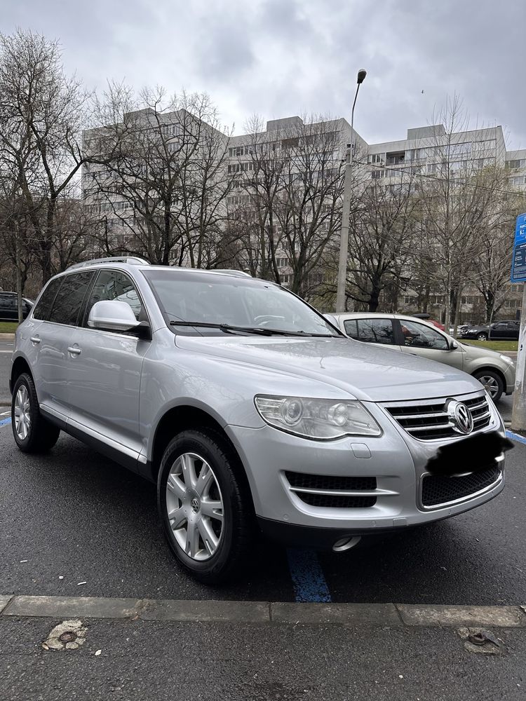 Volkswagen Touareg 2.5 TDI R5 DPF