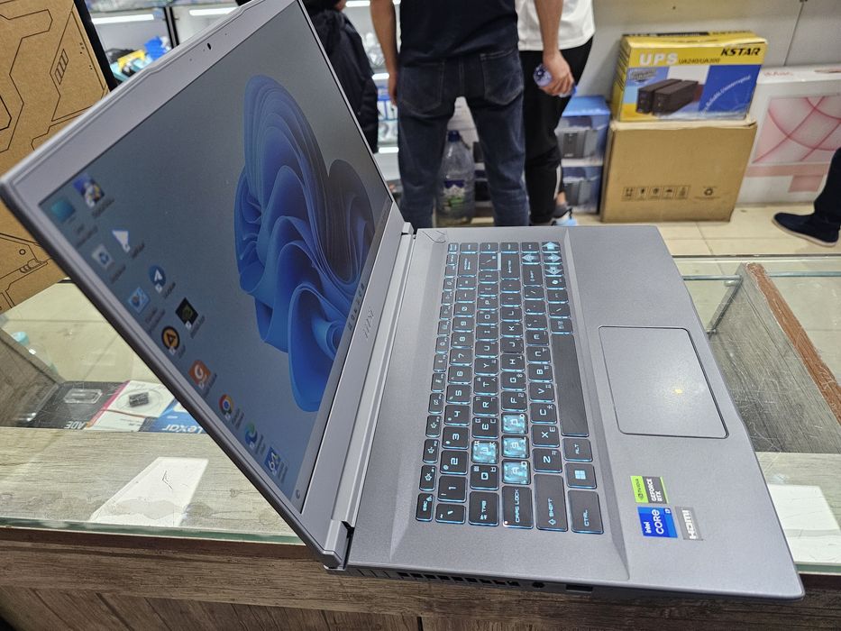 MSI Thin Core i7-13620H + RTX 4050