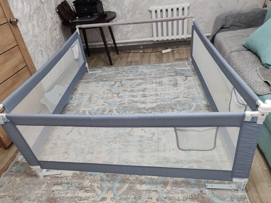 Бортики на кровать