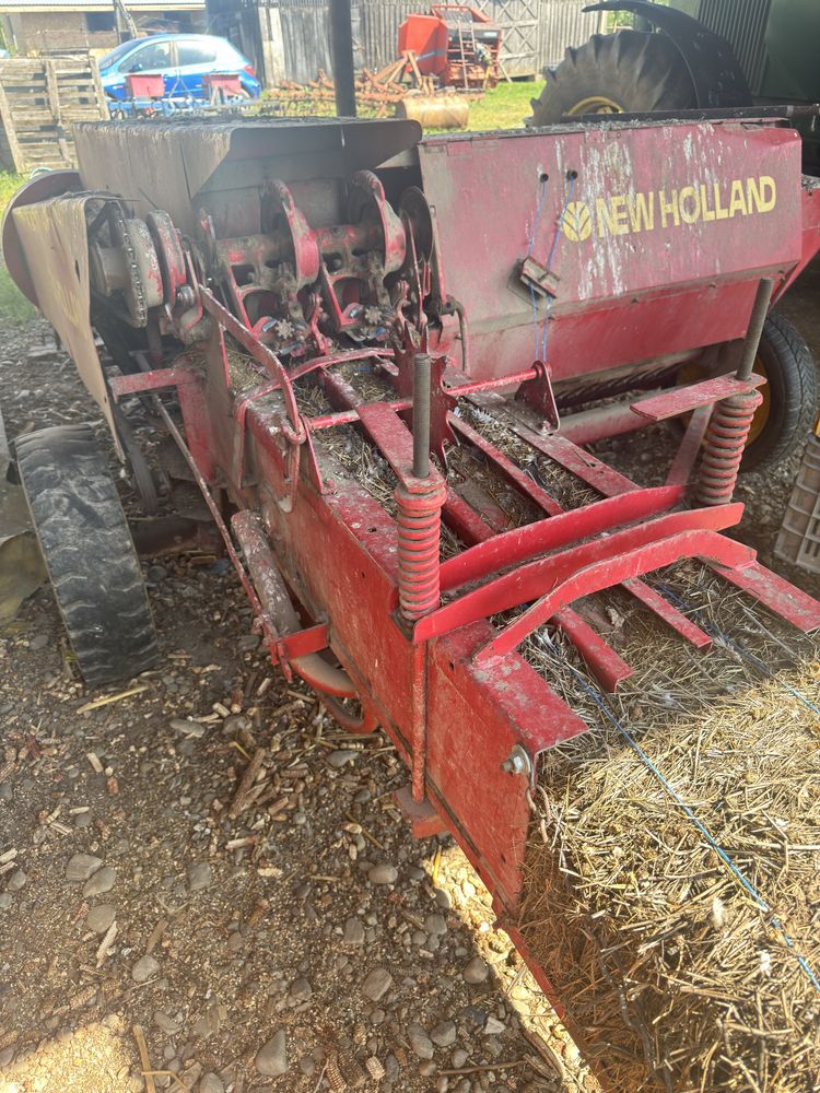 Presa baloti (balotiera) New Holland
