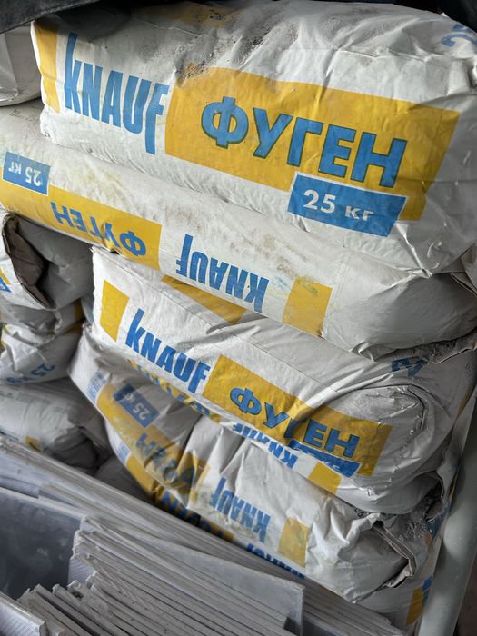 гипсовая шпаклевка Фуген