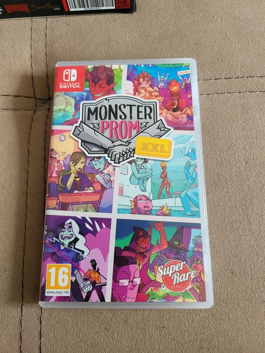 Monster Prom XXL Nintendo Switch Super Rare Games