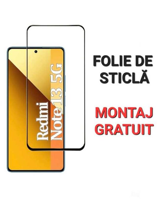 Folie Sticla Xiaomi Redmi 8 9 10C 11 12C 13C 13T 14 Note / Pro / 4G/5G
