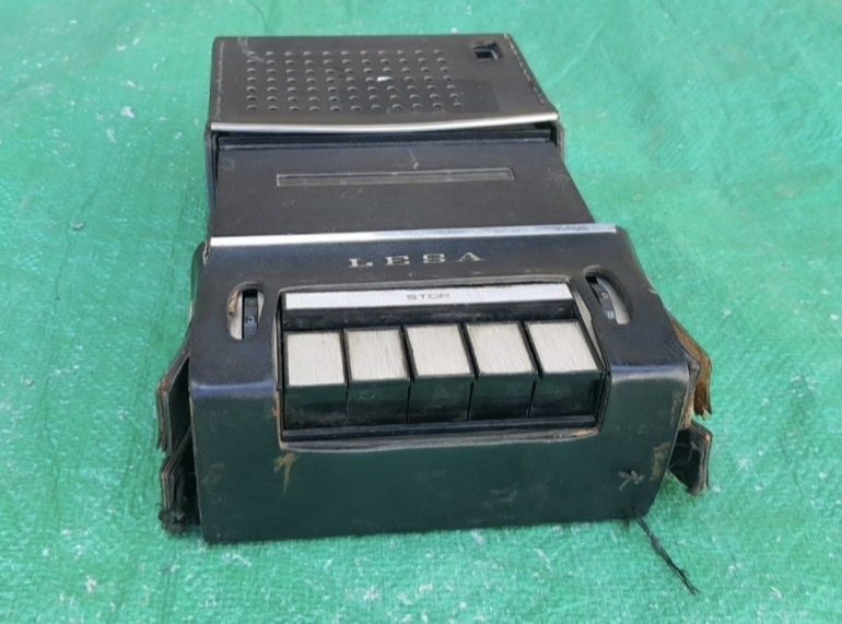 Vând casetofon deck marca LESA RENAS LC2