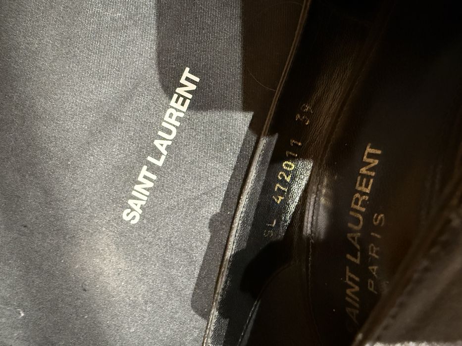 Оригинални обувки YSL