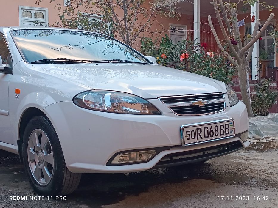 Chevrolet Gentra