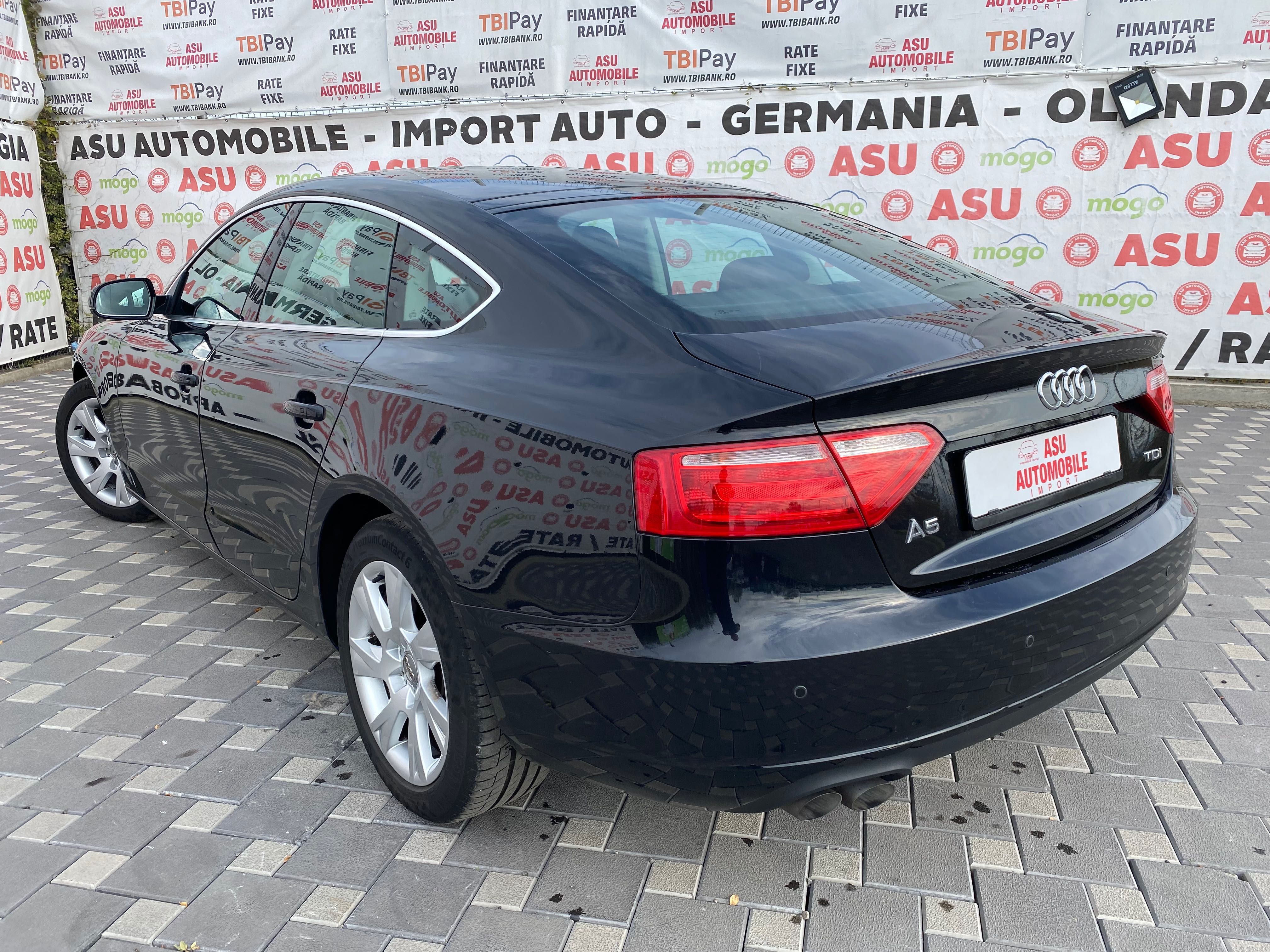 AUDI A5-08/2010-2,0 TDI-trapa,jante,clima,euro5-GARANTIE 12 LUNI