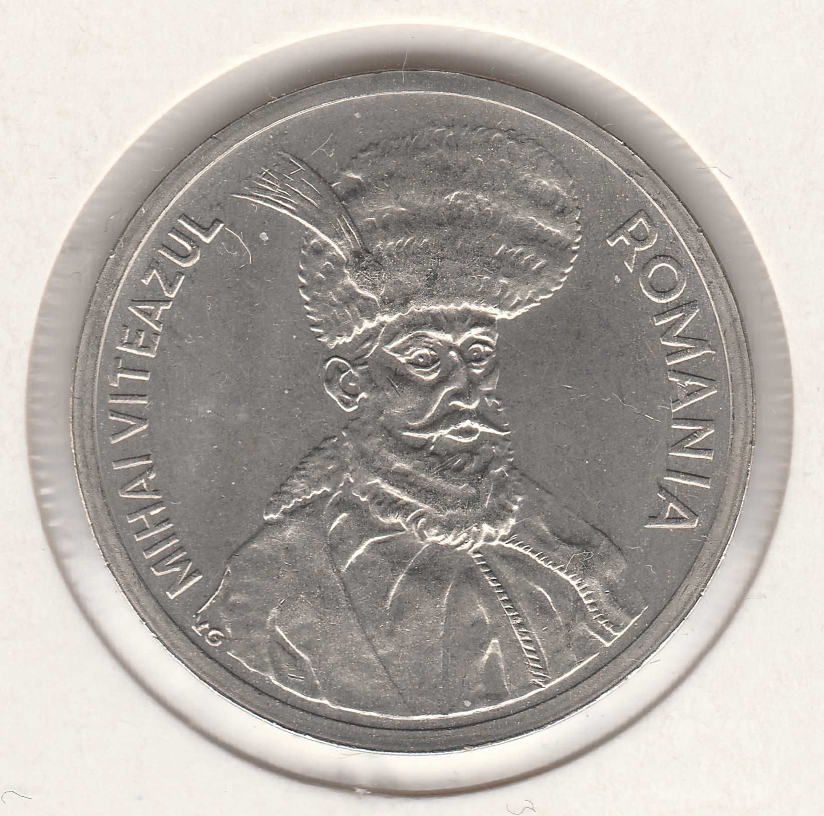 Moneda 100 lei 1991- aUNC-UNC varianta cea mai rara