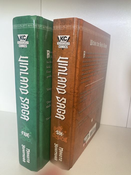 Vinland saga manga
