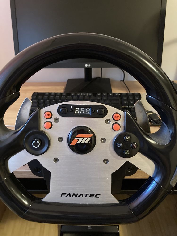 Vand Volan Fanatec CSR